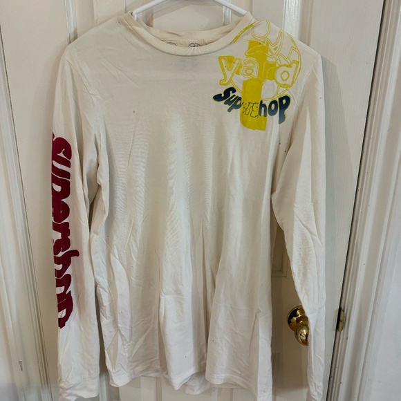 long sleeve early 2000s  shirt  free city - Picture 1 of 3